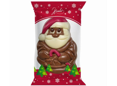 Moulage Pere Noel chocolat au lait belge