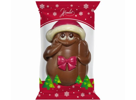 Moulage pingouin de Noel chocolat au lait Belge