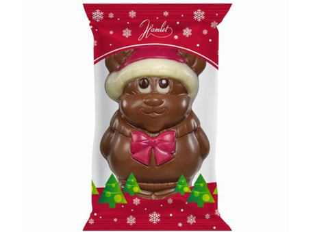 Moulage oursons de Noel chocolat au lait Belge