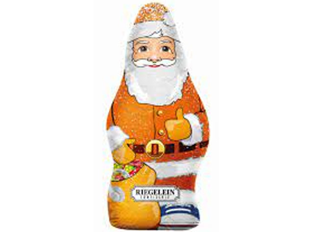 Moulage en chocolat Pere Noel like and love