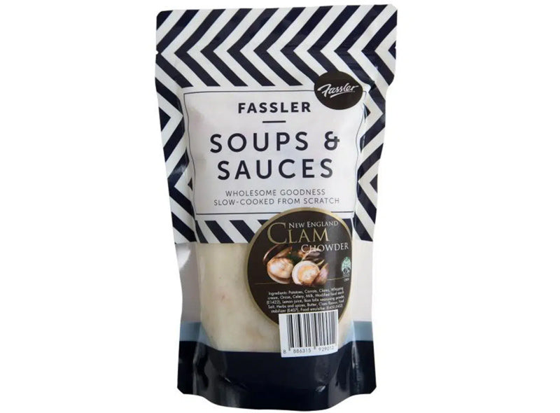 Chaudree De Palourdes De Nouvelle-Angleterre