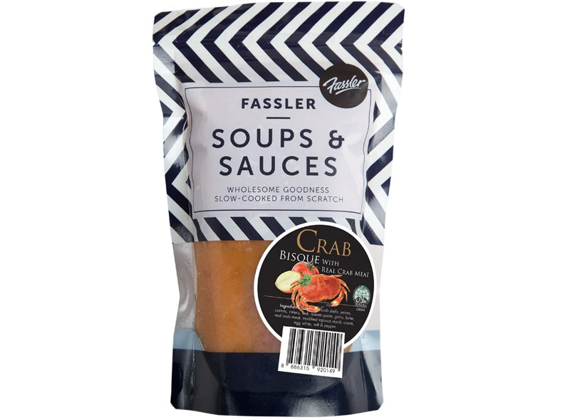 Bisque De Crabe Avec De La Vraie Chair De Crabe