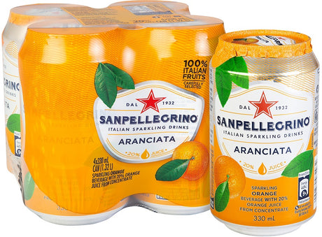 Boisson Petillante Orange
