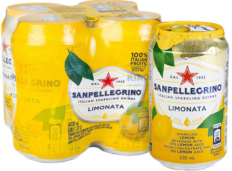 Boisson Petillante Citron