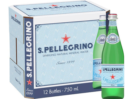 Eau Minerale Naturelle Gazeuse