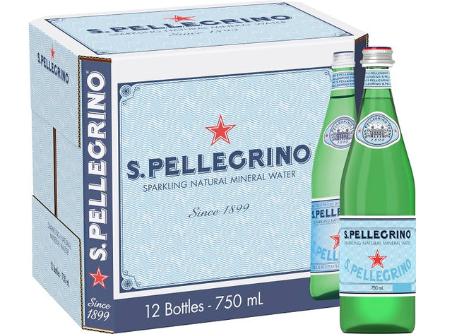 Eau Minerale Naturelle Gazeuse