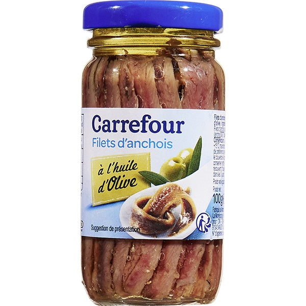 Filets Danchois A Lhuile Dolive