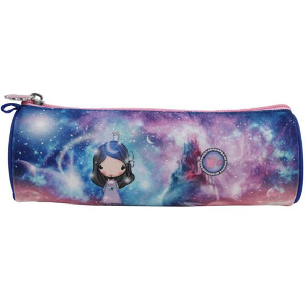 Trousse Ronde Rose Lily