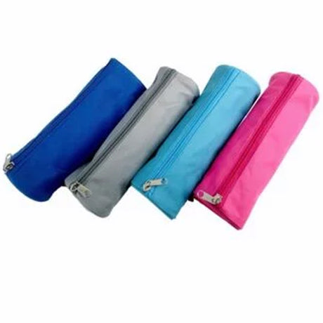 Trousse Ronde Unie Couleurs Assorties