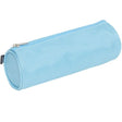 Trousse Ronde Unie Bleu Ciel