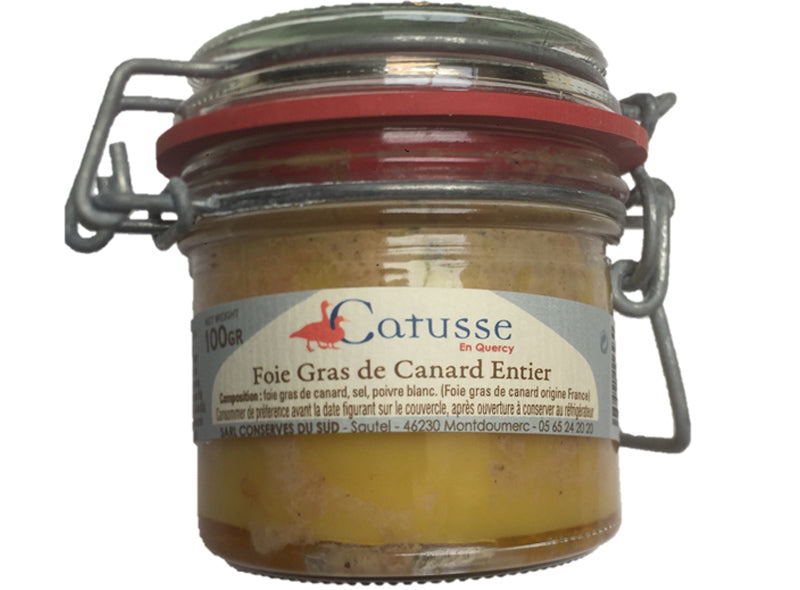 Foie gras de canard entier