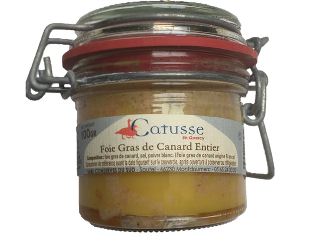 Foie gras de canard entier