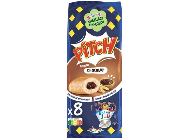 Pitch Brioches Fourrees Au Chocolat