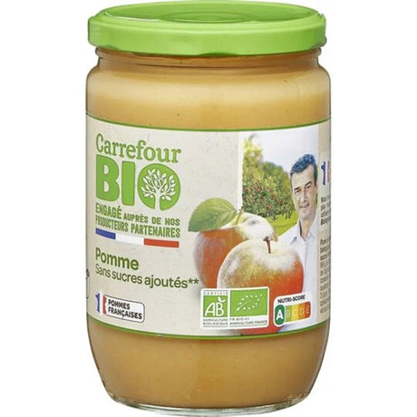 Puree De Pommes Sans Sucres Ajoutes Bio