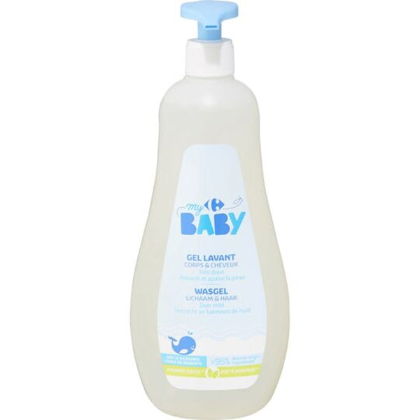 Gel Lavant Bebe Corps Et Cheveux
