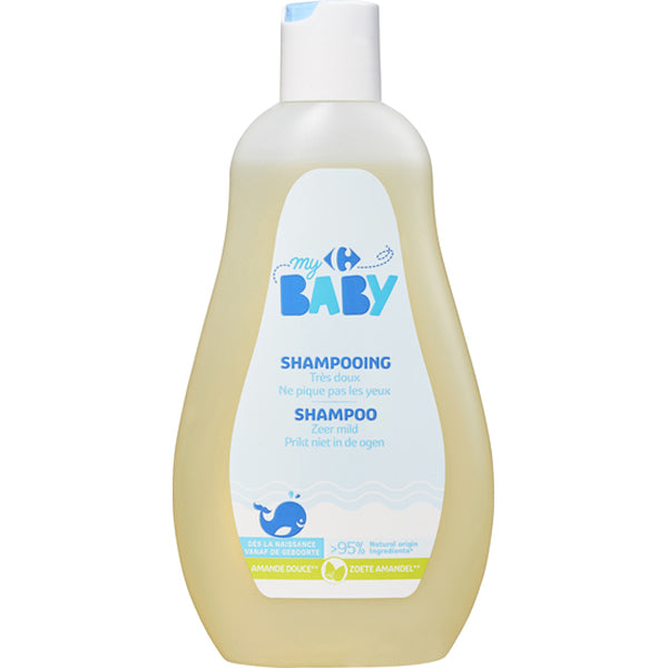Shampooing tres doux pour bebe