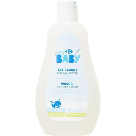 Gel lavant bebe corps et cheveux
