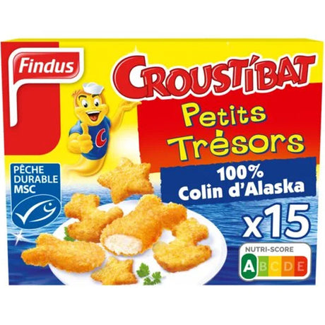 Petits Tresors Croustibat, Poissons Panes