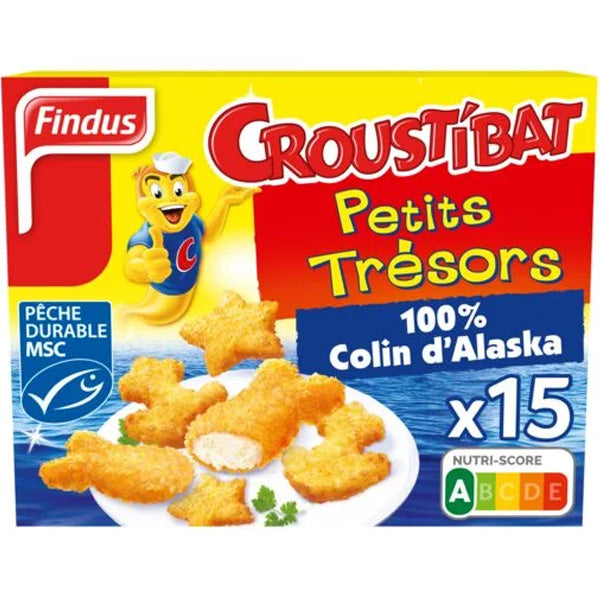 Petits Tresors Croustibat, Poissons Panes