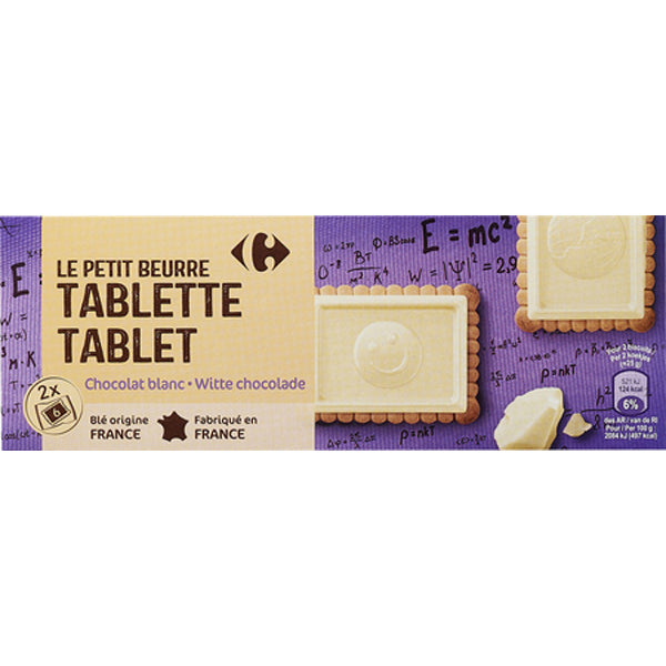 Petit Beurre Au Chocolat Blanc
