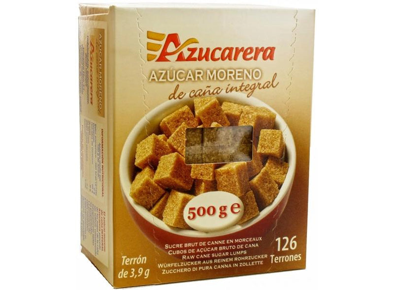 Azucar Moreno De Cana En Terrones Sucre Brun En Morceaux
