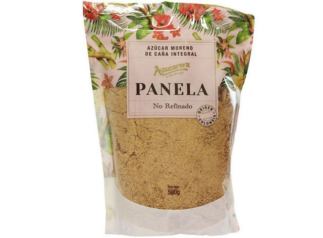 Azucar Moreno De Cana Integral - No Refinado - Panela Sucre De Canne Integral En Poudre - Non Raffine - Panela