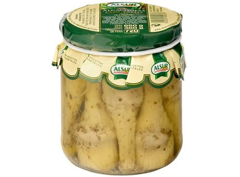 Alcachofas Con Tallo Artichauts Avec Tige