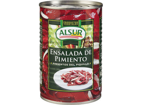 Ensalada De Pimientos Del Piquillo Asados Salade De Poivrons Piquillo Grilles