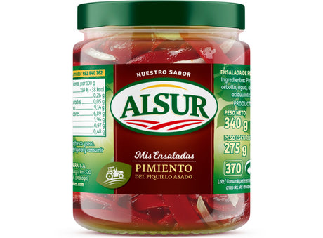 Ensalada De Pimientos Del Piquillo Asados Salade De Poivrons Piquillo Grilles