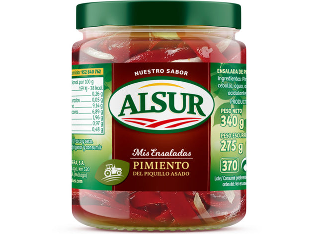 Ensalada De Pimientos Del Piquillo Asados Salade De Poivrons Piquillo Grilles