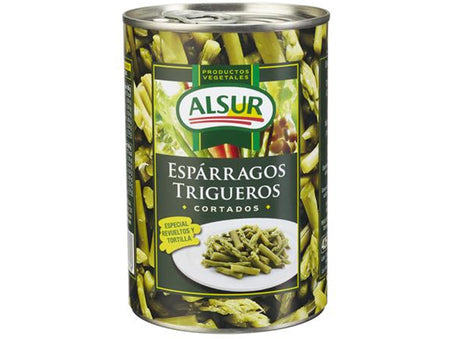 Esparragos Verdes Trigueros Cortados Asperges Vertes Sauvages Coupees