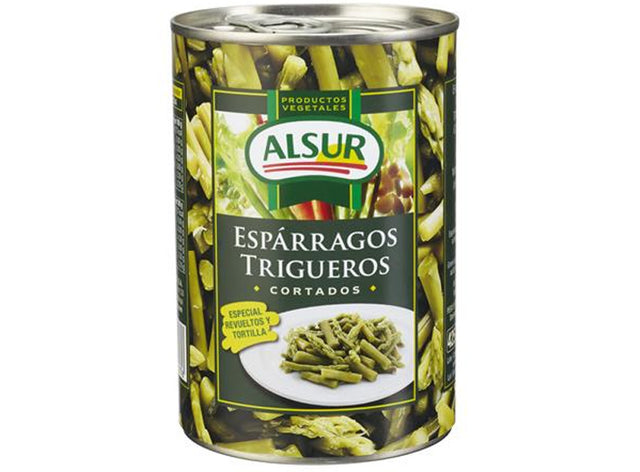 Esparragos Verdes Trigueros Cortados Asperges Vertes Sauvages Coupees