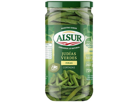 Judias Verdes Finas Cortadas Haricots Verts Fins