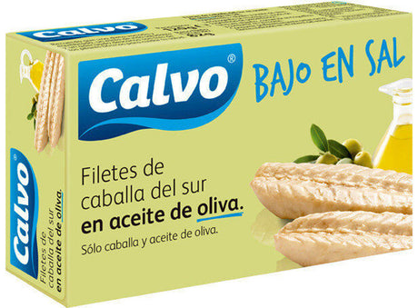 Filetes De Cabella En Aceite De Oliva, Bajo En Sal Filets De Maquereaux A Lhuile Dolive Sans Sel