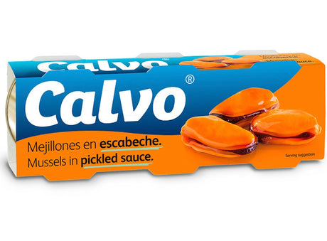 Mejillones En Escabeche Moules En Sauce Escabeche