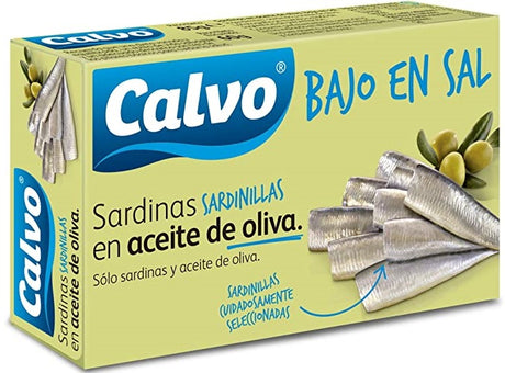 Sardinillas En Aceite De Oliva Bajo En Sal Sardinettes A Lhuile Dolive Peu Salee