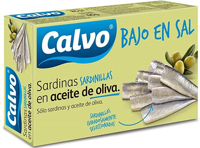 Sardinillas En Aceite De Oliva Bajo En Sal Sardinettes A Lhuile Dolive Peu Salee