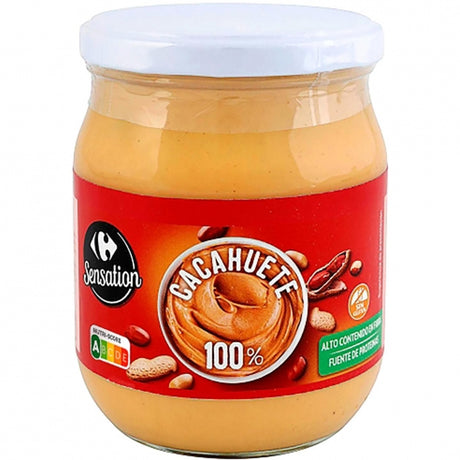 Crema De Cacahuete 100%, Sin Gluten Beurre De Cacahuete Sans Gluten