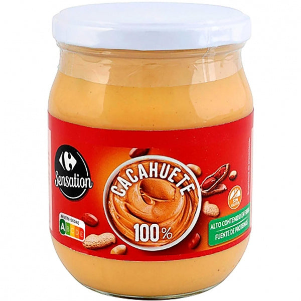Crema De Cacahuete 100%, Sin Gluten Beurre De Cacahuete Sans Gluten