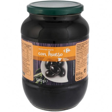 Aceitunas Negras Olives Noires