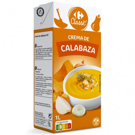 Crema De Calabaza Veloute De Potiron