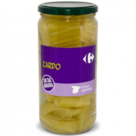 Cardo Sin Sal A&Ntild;Adida Cardons Sans Sel Ajoute