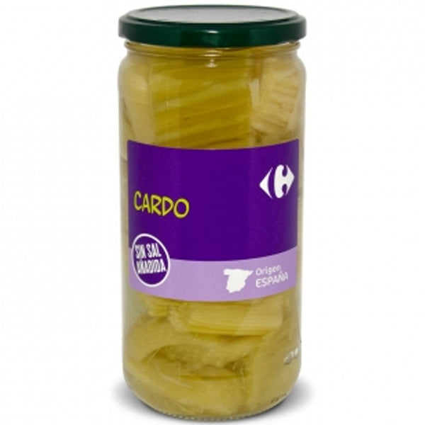 Cardo Sin Sal A&Ntild;Adida Cardons Sans Sel Ajoute