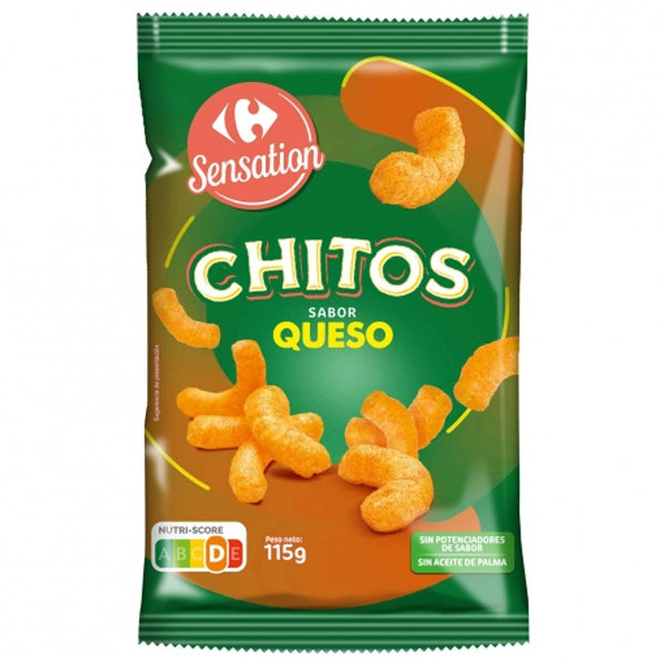 Chitos Sabor Queso Biscuits Sales Souffles Gout Fromage