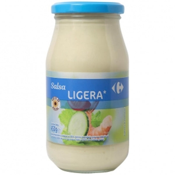 Salsa Ligera Con Aceite De Girasol Sauce Legere A Lhuile De Tournesol