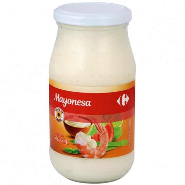 Mayonesa Con Aceite De Girasol Mayonnaise A Lhuile De Tournesol