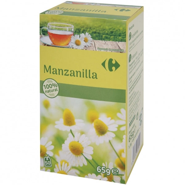Infusion De Manzanilla Infusion Camomille