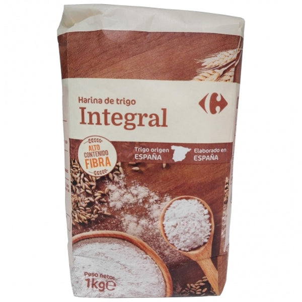 Harina De Trigo Integral Farine De Ble Complete