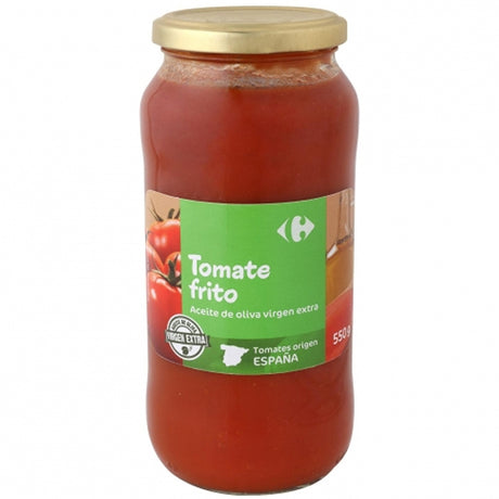 Tomate Frito Con Aceite De Oliva Virgen Extra Sauce Tomate Frite A Lhuile Dolive Extra Vierge