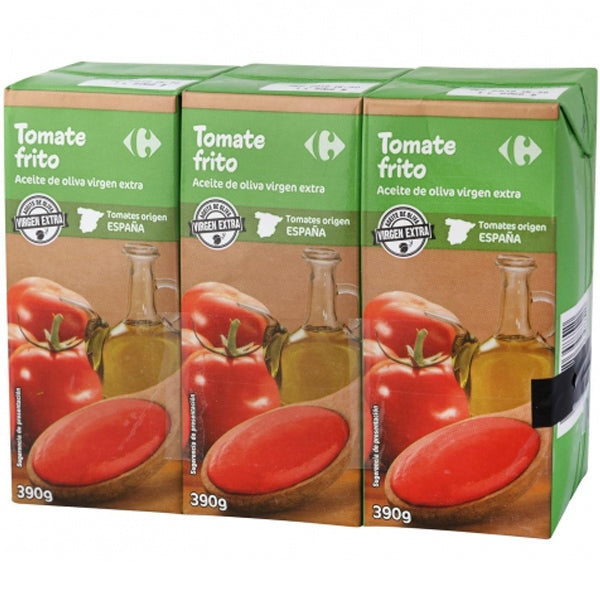Tomate Frito Con Aceite De Oliva Virgen Extra Sauce Tomate Frite A Lhuile Dolive Extra Vierge